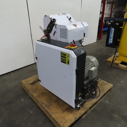 Shini SGF-2628E-GB Plastic Film Roll Feed Granulator 4.6kW 360RPM 480V 3PH