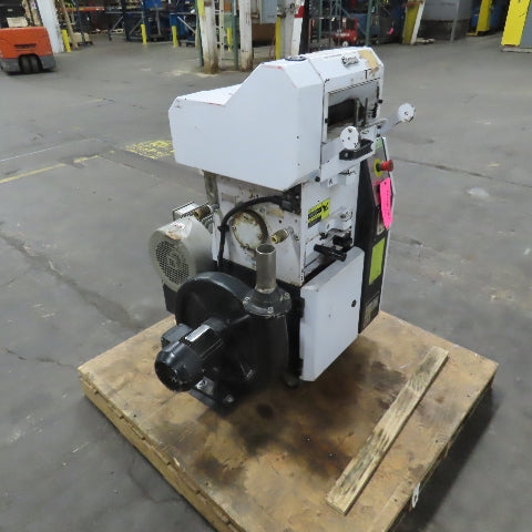 Shini SGF-2628E-GB Plastic Film Roll Feed Granulator 4.6kW 360RPM 480V 3PH