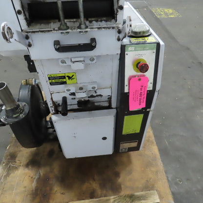 Shini SGF-2628E-GB Plastic Film Roll Feed Granulator 4.6kW 360RPM 480V 3PH