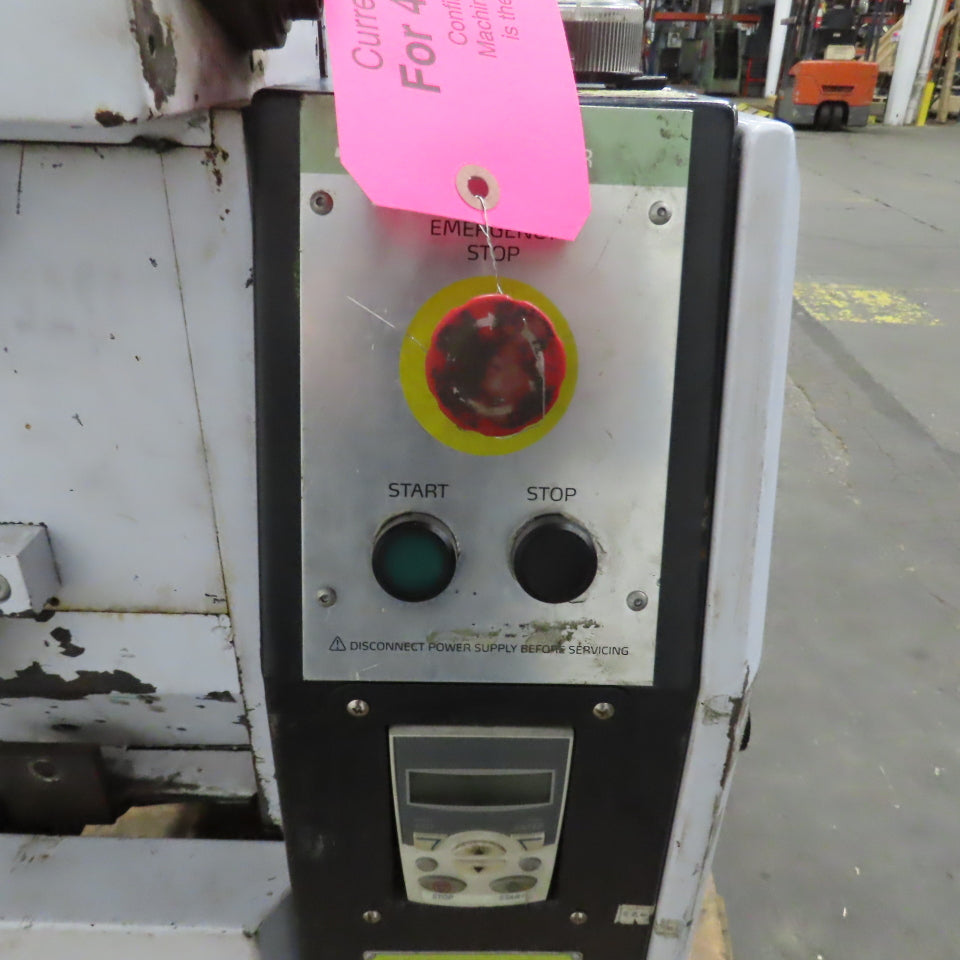 Shini SGF-2628E-GB Plastic Film Roll Feed Granulator 4.6kW 360RPM 480V 3PH