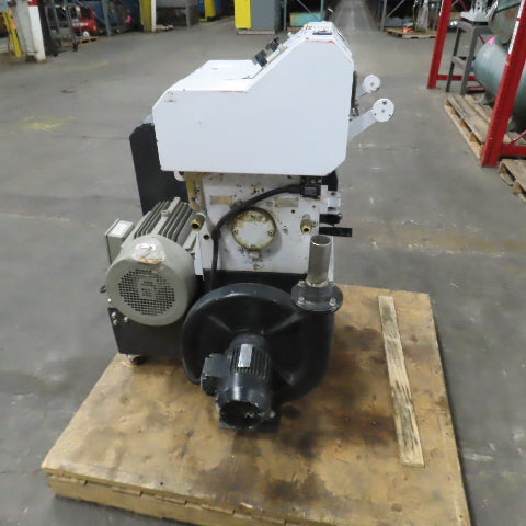 Shini SGF-2628E-GB Plastic Film Roll Feed Granulator 4.6kW 360RPM 480V 3PH