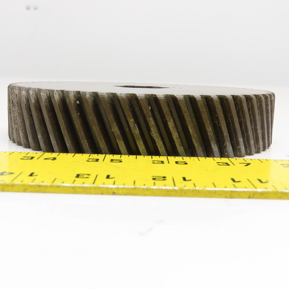Namco 5.76" OD x 1-1/8" Left Hand Helical Gear 20°PA 1-1/4" Spline Shaft 56T