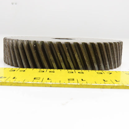 Namco 5.76" OD x 1-1/8" Left Hand Helical Gear 20°PA 1-1/4" Spline Shaft 56T