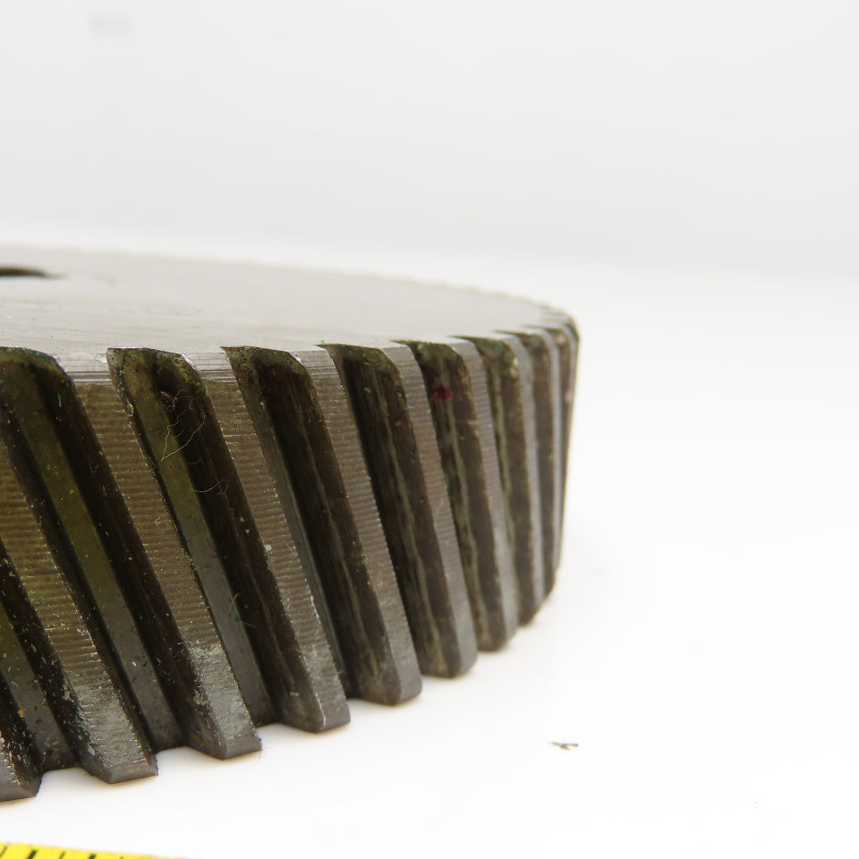 Namco 5.76" OD x 1-1/8" Left Hand Helical Gear 20°PA 1-1/4" Spline Shaft 56T