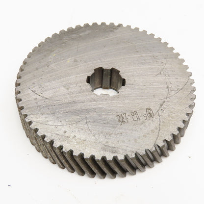 Namco 5.76" OD x 1-1/8" Left Hand Helical Gear 20°PA 1-1/4" Spline Shaft 56T