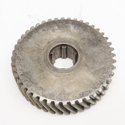 4.55" OD x 1-1/8" Left Hand Helical Gear 20°PA 1-1/4" Spline Shaft 44T