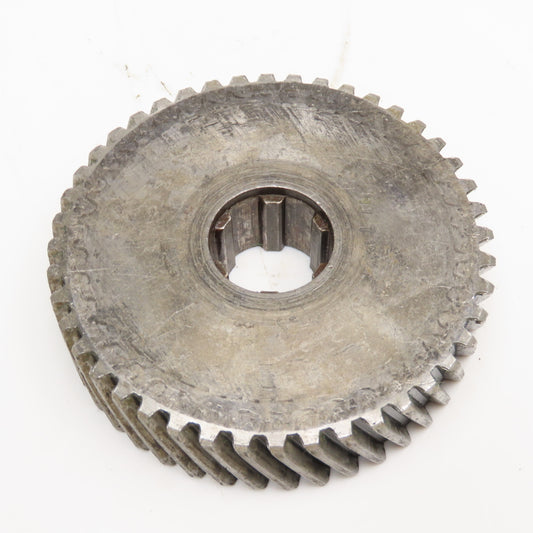 4.55" OD x 1-1/8" Left Hand Helical Gear 20°PA 1-1/4" Spline Shaft 44T