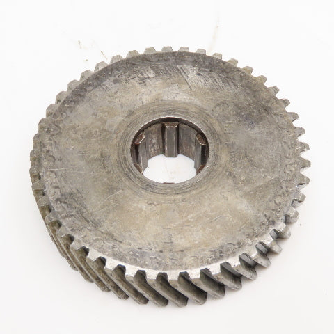 4.55" OD x 1-1/8" Left Hand Helical Gear 20°PA 1-1/4" Spline Shaft 44T