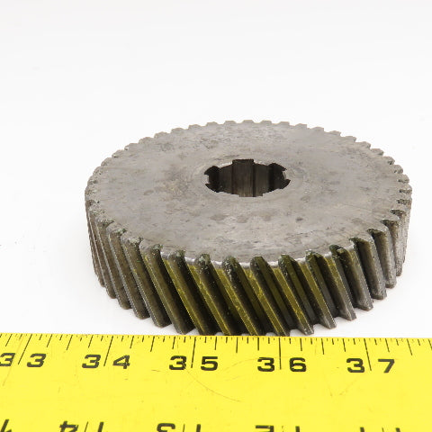 Namco 4.57" OD x 1-1/8" Spur Gear 20°PA 1-1/4" Spline Shaft 44T