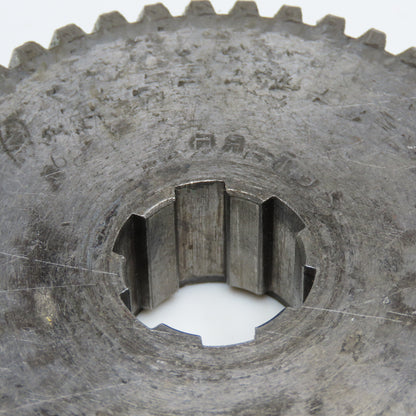 Namco 4.57" OD x 1-1/8" Spur Gear 20°PA 1-1/4" Spline Shaft 44T