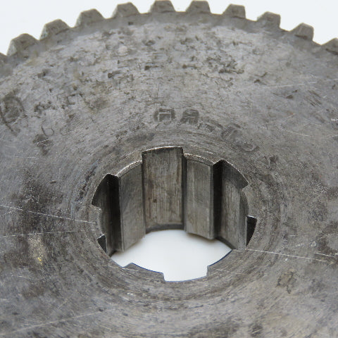 Namco 4.57" OD x 1-1/8" Spur Gear 20°PA 1-1/4" Spline Shaft 44T