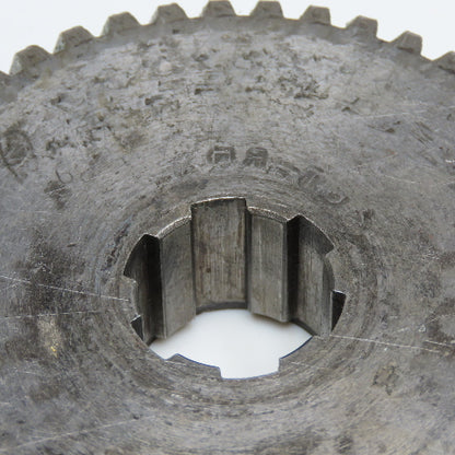 Namco 4.57" OD x 1-1/8" Spur Gear 20°PA 1-1/4" Spline Shaft 44T