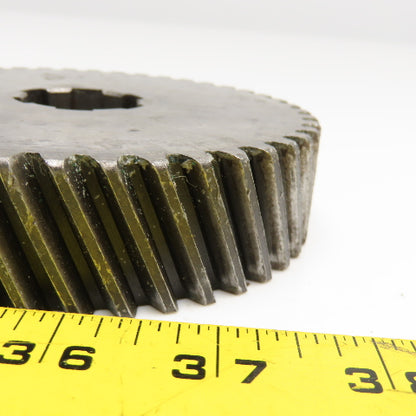Namco 4.57" OD x 1-1/8" Spur Gear 20°PA 1-1/4" Spline Shaft 44T