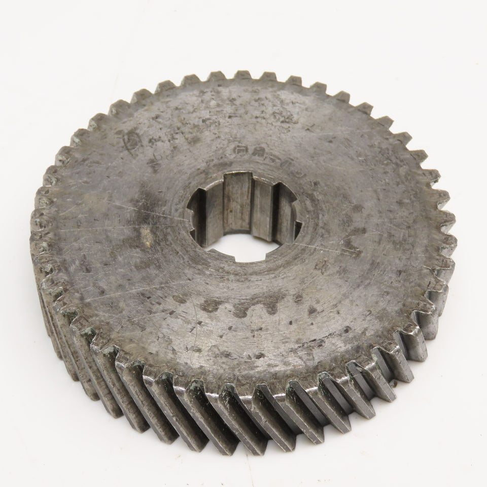 Namco 4.57" OD x 1-1/8" Spur Gear 20°PA 1-1/4" Spline Shaft 44T
