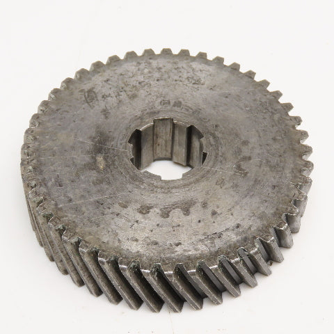 Namco 4.57" OD x 1-1/8" Spur Gear 20°PA 1-1/4" Spline Shaft 44T