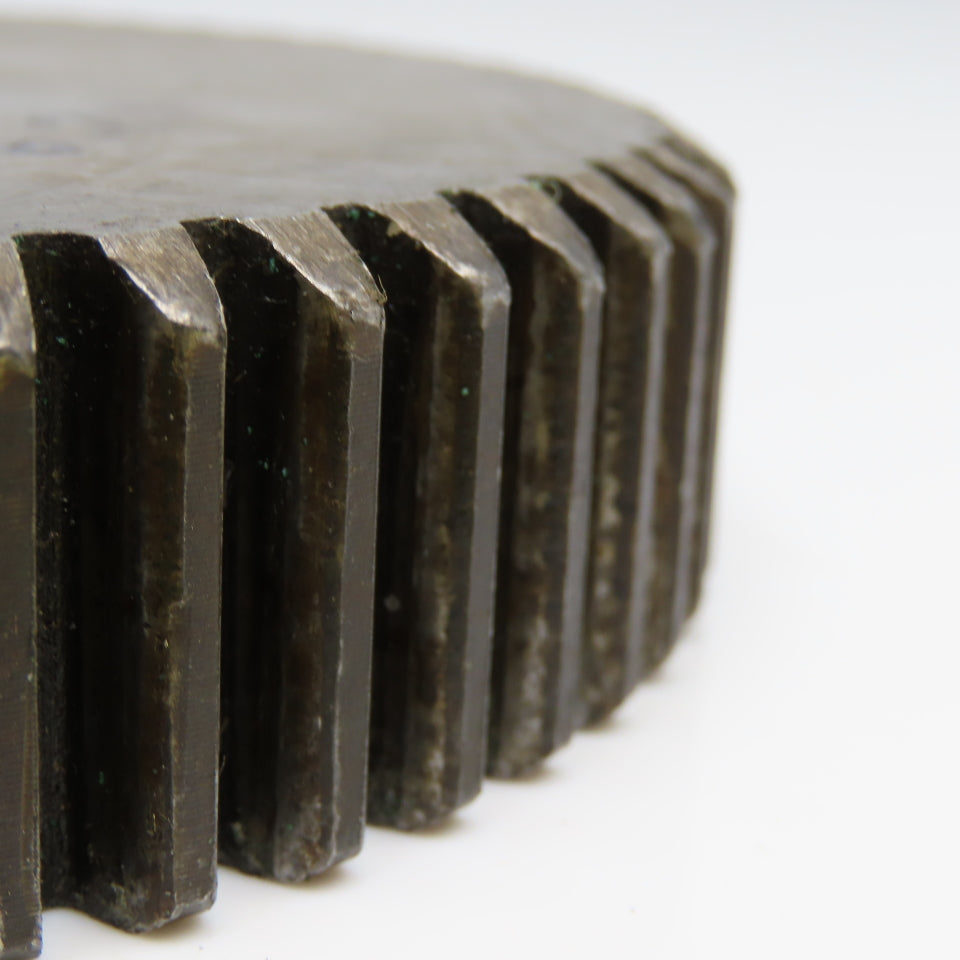 6.20" OD x 1-1/8" Spur Gear 20°PA 1-1/4" Spline Shaft 60T