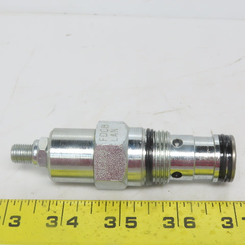 Sun Hydraulics FDCB LAN Pressure Compensated Flow Control Cartridge Valve