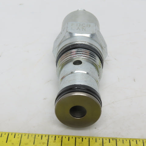 Sun Hydraulics FDCB LAN Pressure Compensated Flow Control Cartridge Valve
