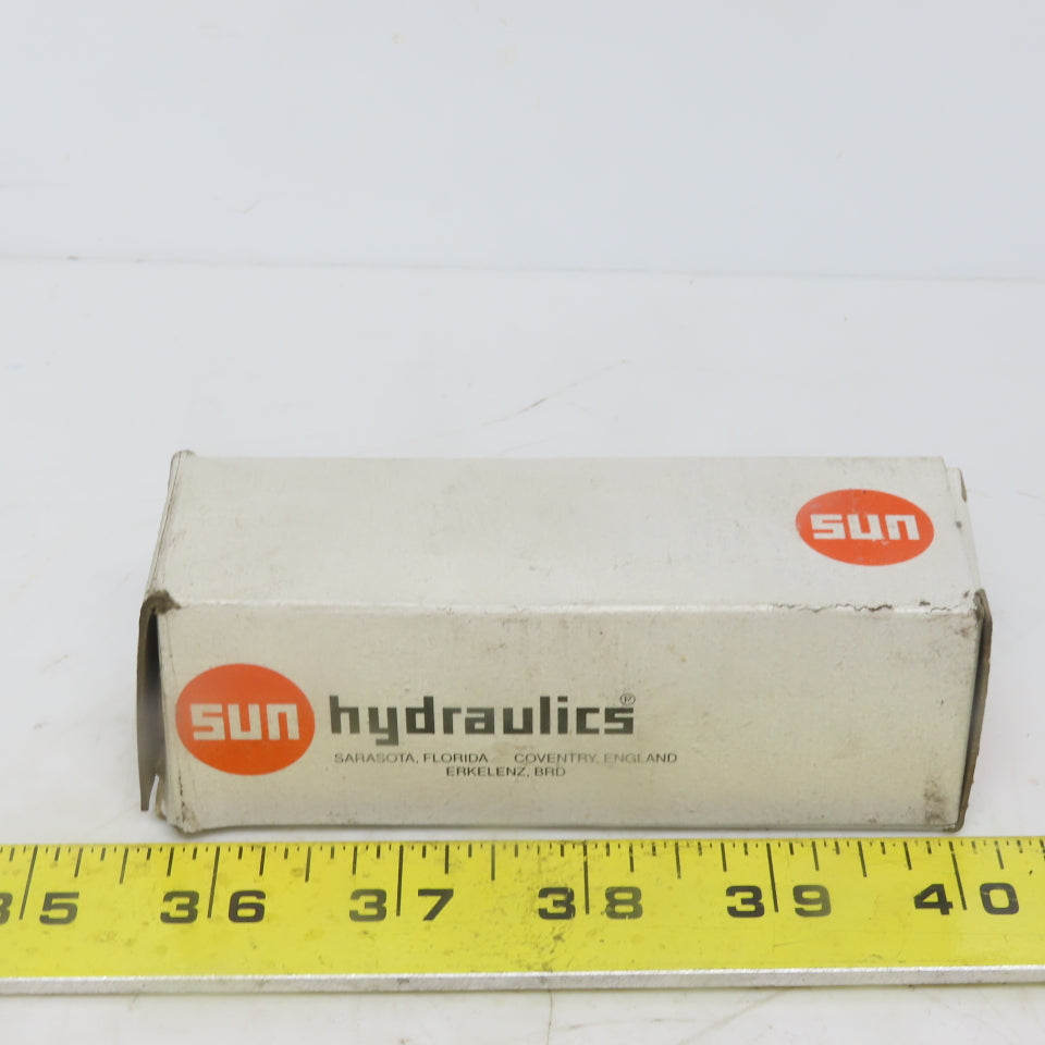 Sun Hydraulics FDCB LAN Pressure Compensated Flow Control Cartridge Valve