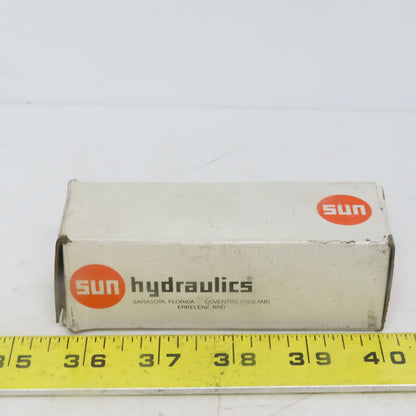 Sun Hydraulics FDCB LAN Pressure Compensated Flow Control Cartridge Valve