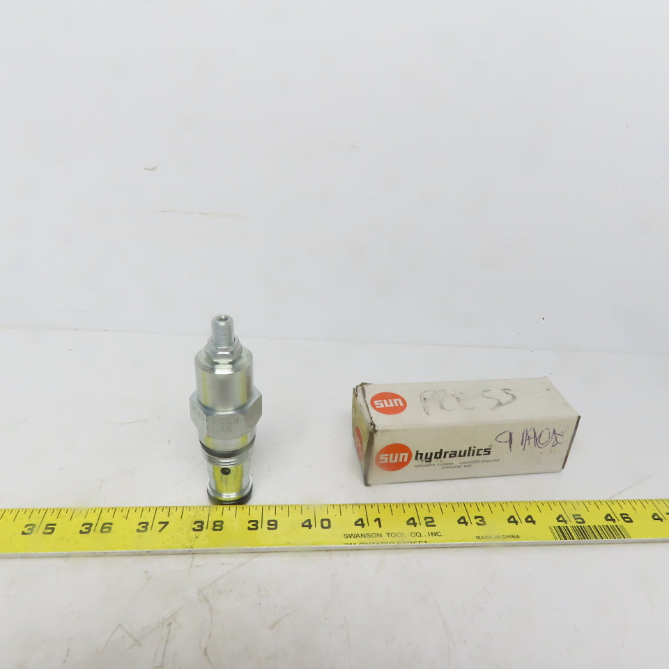 Sun Hydraulics FDCB LAN Pressure Compensated Flow Control Cartridge Valve