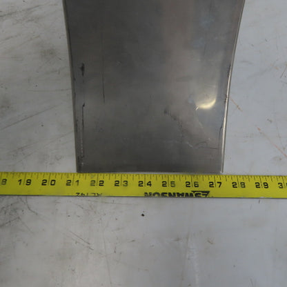 Cooper 808SS6-06-90VI12 6" Wide Stainless Steel 90° Cable Tray Cover Inside Bend