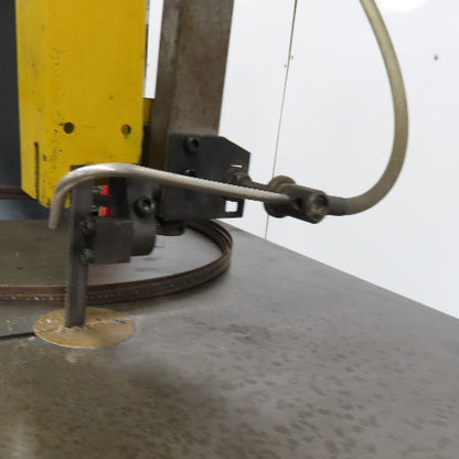 Startrite 20RWF 20" Vertical Band Saw 480V 3Ph 0-10° Bevel Blade Welder