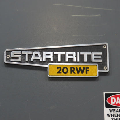 Startrite 20RWF 20" Vertical Band Saw 480V 3Ph 0-10° Bevel Blade Welder
