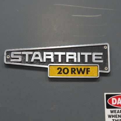Startrite 20RWF 20" Vertical Band Saw 480V 3Ph 0-10° Bevel Blade Welder