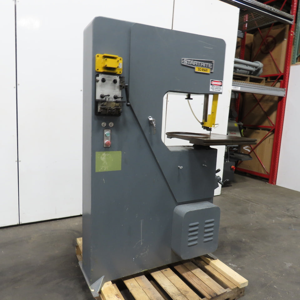 Startrite 20RWF 20" Vertical Band Saw 480V 3Ph 0-10° Bevel Blade Welder