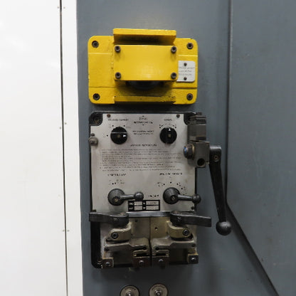 Startrite 20RWF 20" Vertical Band Saw 480V 3Ph 0-10° Bevel Blade Welder