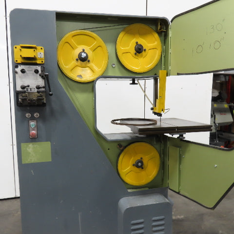 Startrite 20RWF 20" Vertical Band Saw 480V 3Ph 0-10° Bevel Blade Welder