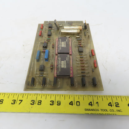 Monarch Sidney 50348 74897 Rev A Circuit Board Card PCB