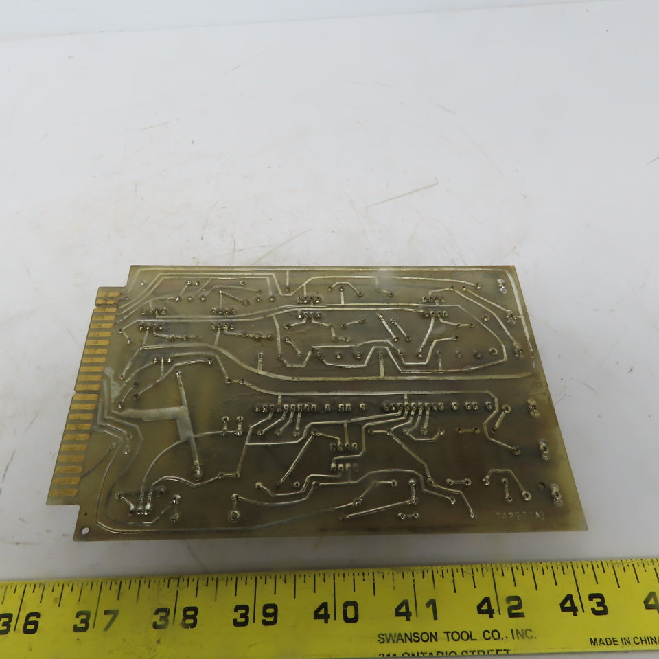 Monarch Sidney 50348 74897 Rev A Circuit Board Card PCB