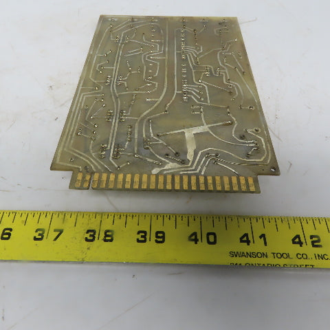 Monarch Sidney 50348 74897 Rev A Circuit Board Card PCB