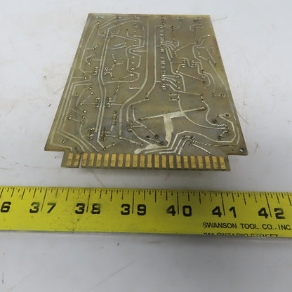 Monarch Sidney 50348 74897 Rev A Circuit Board Card PCB