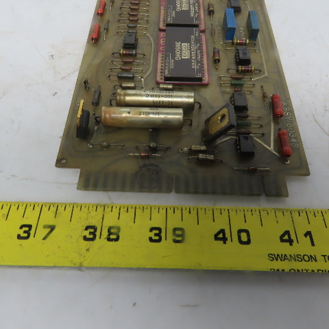 Monarch Sidney 50348 74897 Rev A Circuit Board Card PCB
