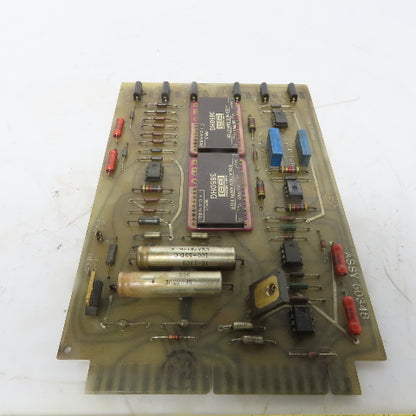 Monarch Sidney 50348 74897 Rev A Circuit Board Card PCB