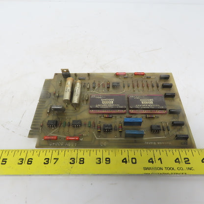 Monarch Sidney 50348 74897 Rev A Circuit Board Card PCB