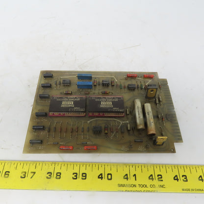 Monarch Sidney 50348 74897 Rev A Circuit Board Card PCB