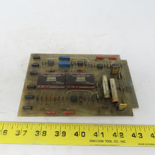 Monarch Sidney 50348 74897 Rev A Circuit Board Card PCB