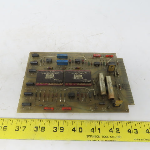 Monarch Sidney 50348 74897 Rev A Circuit Board Card PCB