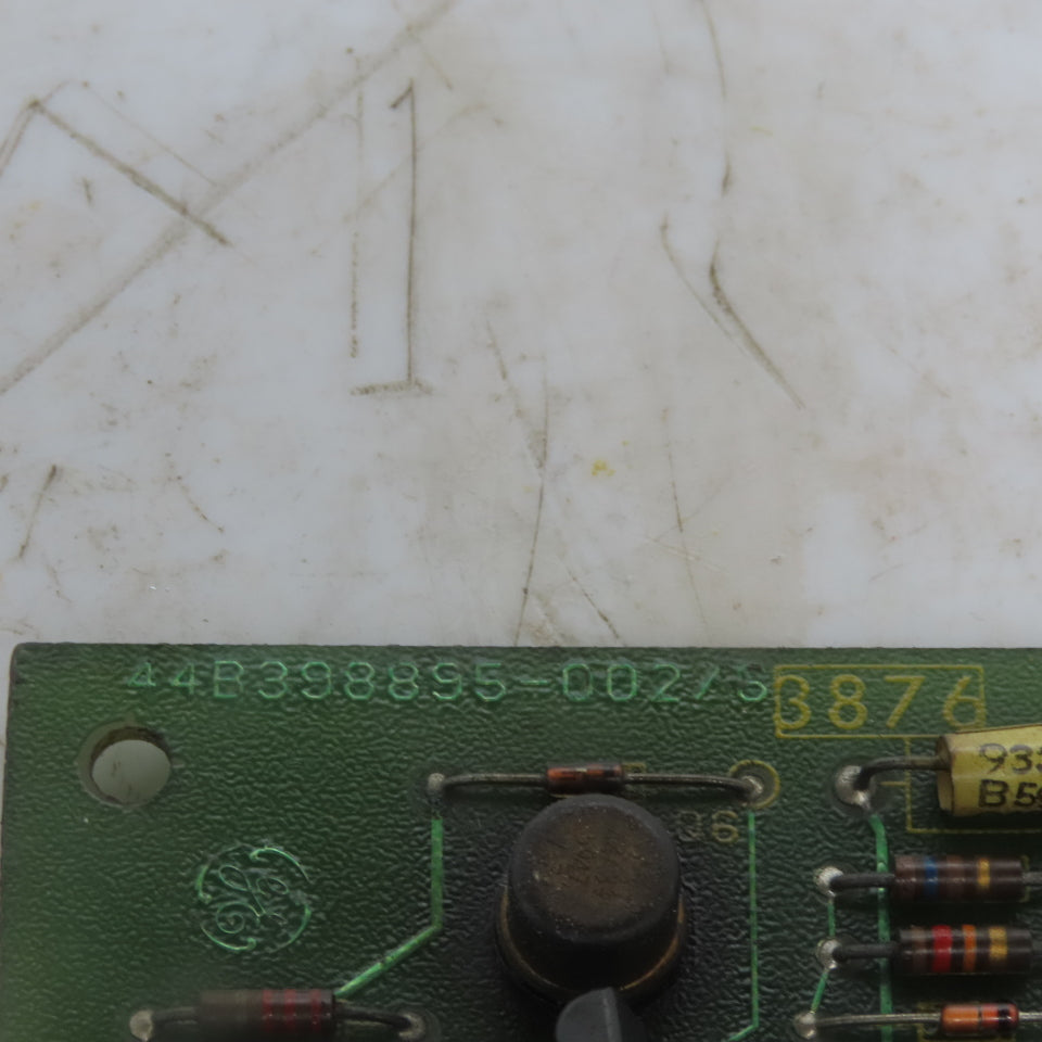 General Electric 44B398895-002/6 Circuit Board Card PCB