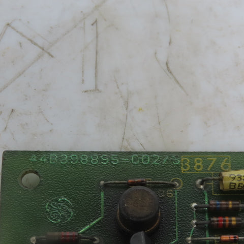 General Electric 44B398895-002/6 Circuit Board Card PCB