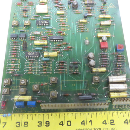 General Electric 44B398895-002/6 Circuit Board Card PCB