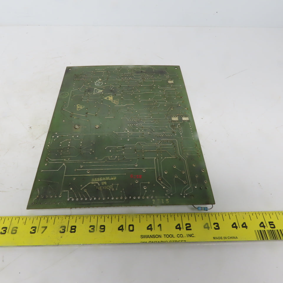 General Electric 44B398895-002/6 Circuit Board Card PCB
