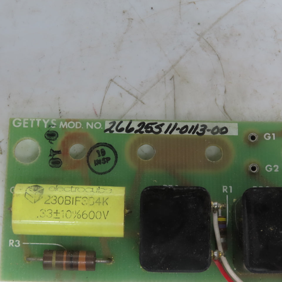 Gettys 11-0113-00 Circuit Board Card PCB