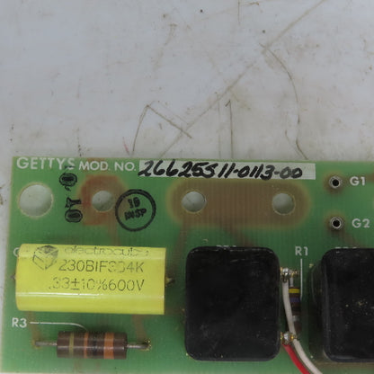 Gettys 11-0113-00 Circuit Board Card PCB