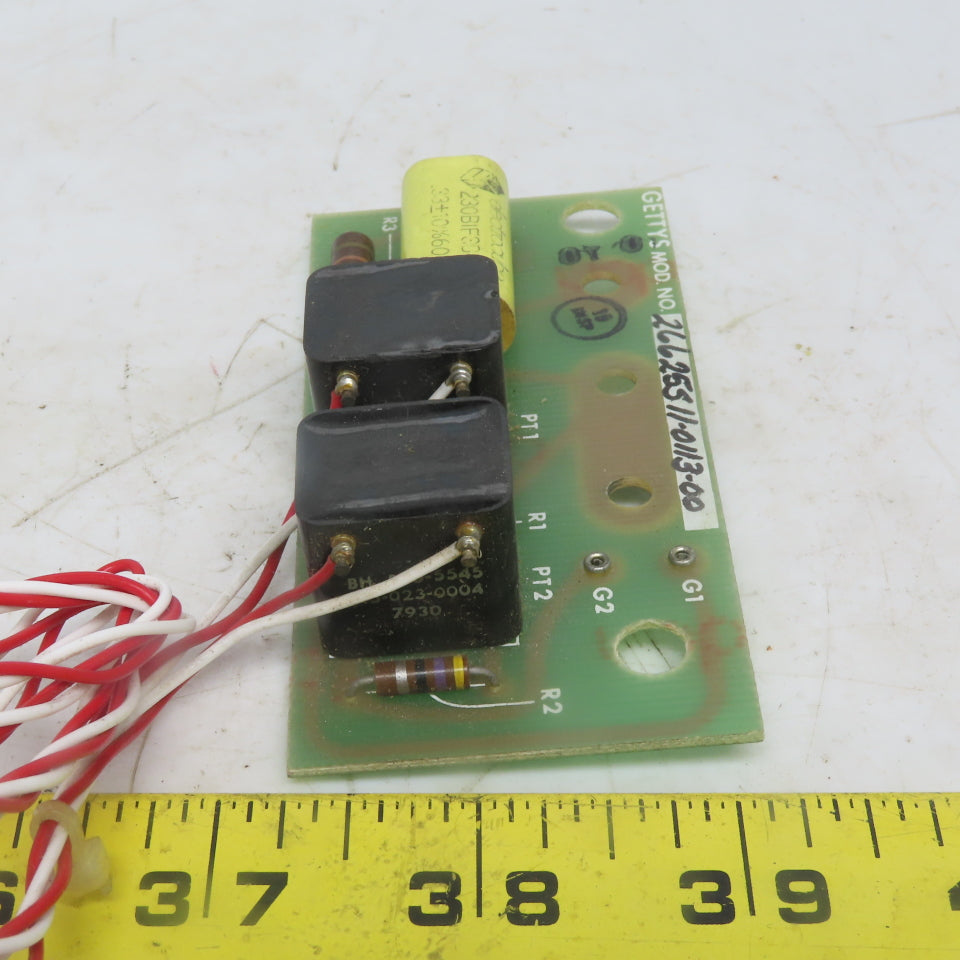 Gettys 11-0113-00 Circuit Board Card PCB