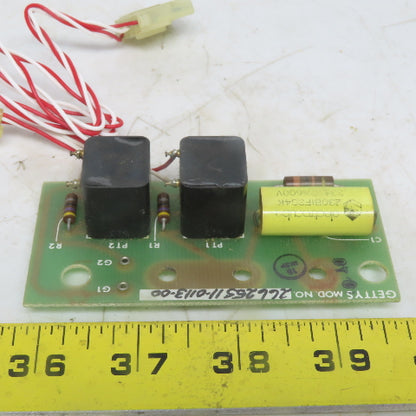 Gettys 11-0113-00 Circuit Board Card PCB